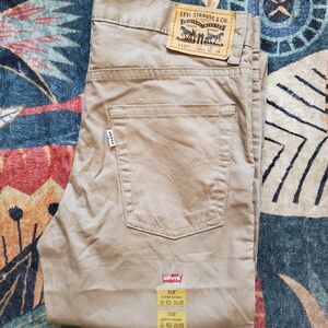 Levi's Boys 510 Tan Super Skinny Jeans